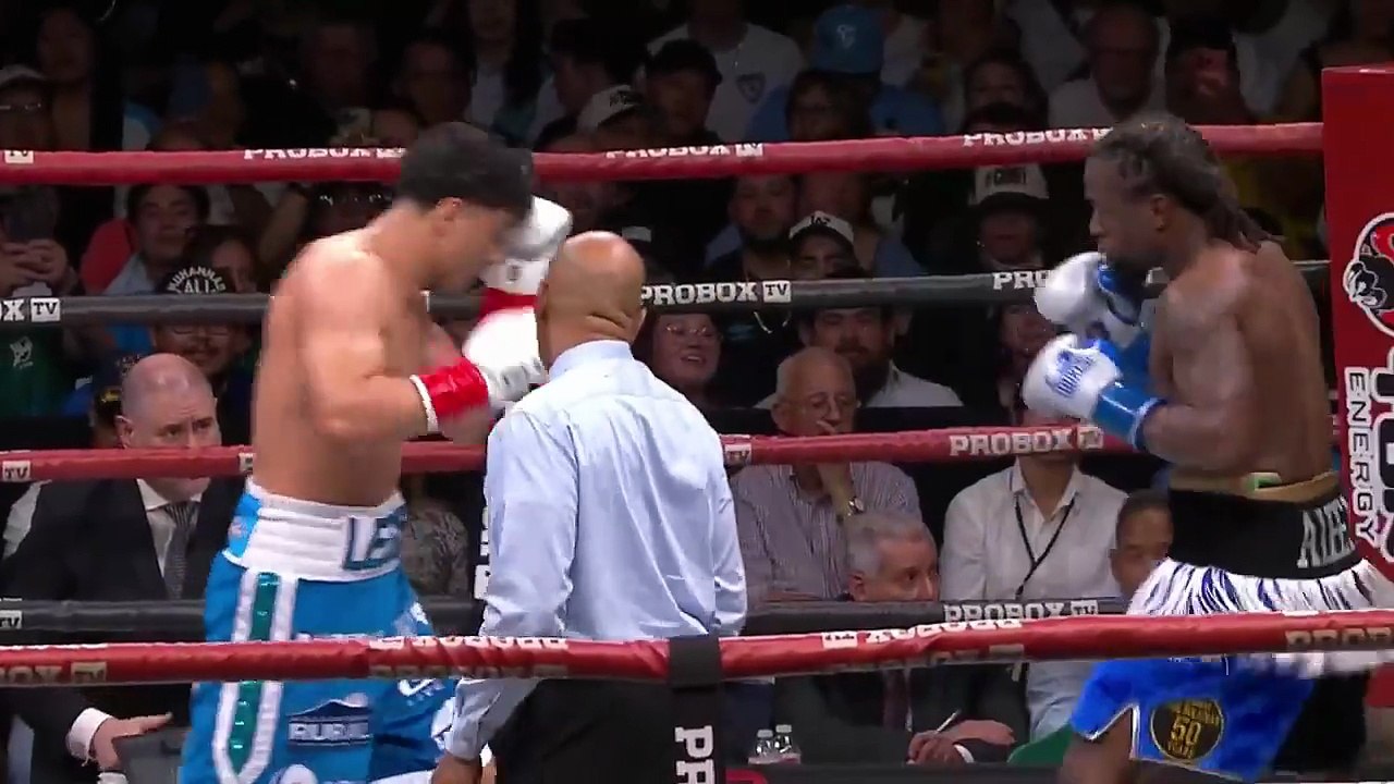 Lester Martinez VS Immanuwel Aleem