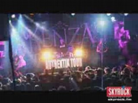 AUTHENTIK TOUR KENZA FARAH CONCERT PARIS LIVE NOUVEAU CASINO