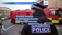 Londyn: cztery karetki żydowskiej organizacji Hatzalah zniszczone