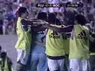 FLUMINENSE 3X1Boca Juniors,Flu na final da LIBERTADORES 2008