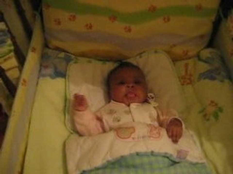 Kiara avant de faire dodo