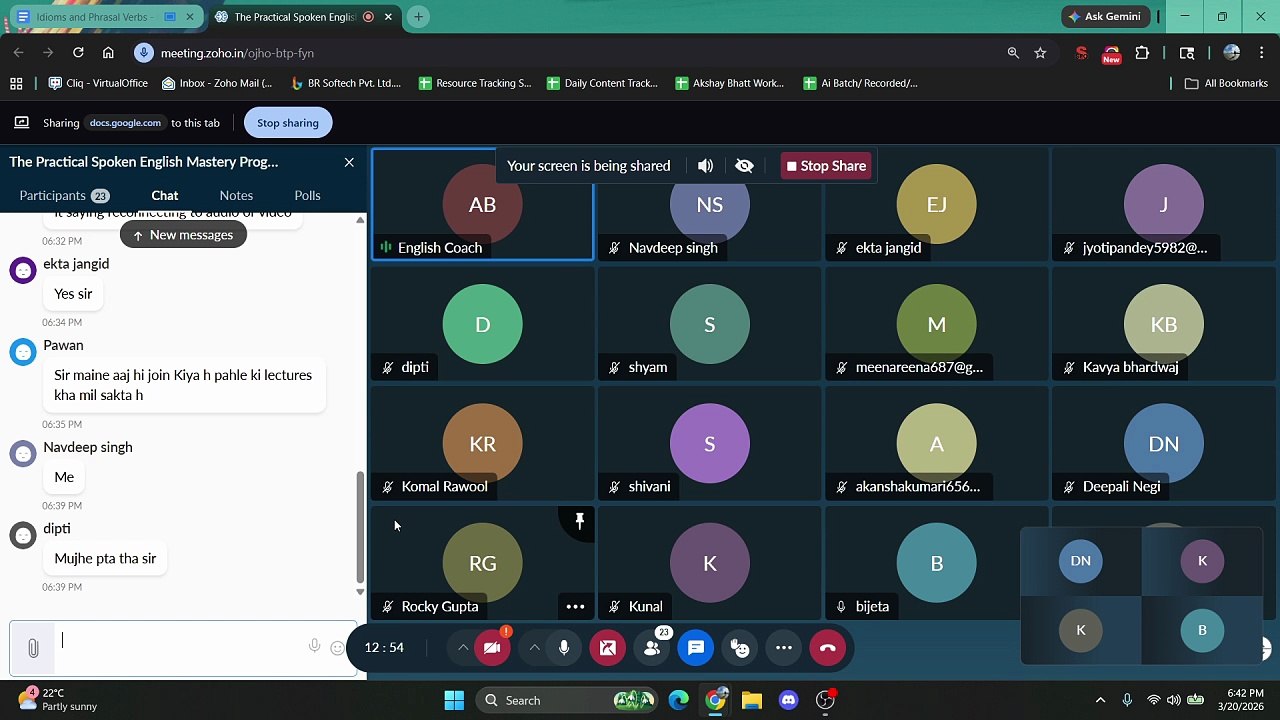 Class 08 - Idioms and Phrasal Verbs: Speak Natural and Fluent English