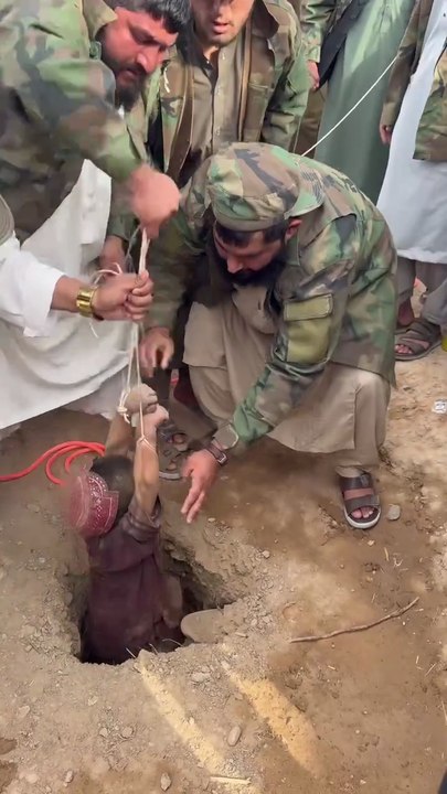 Miracle Rescue: Little Boy Saved From Deep Well After Intense Mission