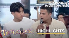 TiktoClock: John Vic De Guzman at Ralph Miaco, PINAGPAWISAN sa chismisan!