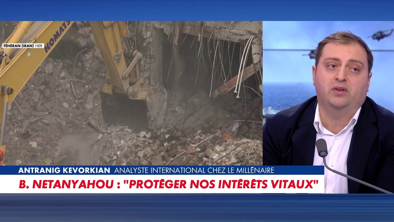 Antranig Kevorkian se dit «inquiet» par «les annonces sporadiques de Donald Trump»