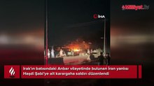 Irak'ta karargaha saldırı! Üst düzey komutanlar dahil çok sayıda ölü