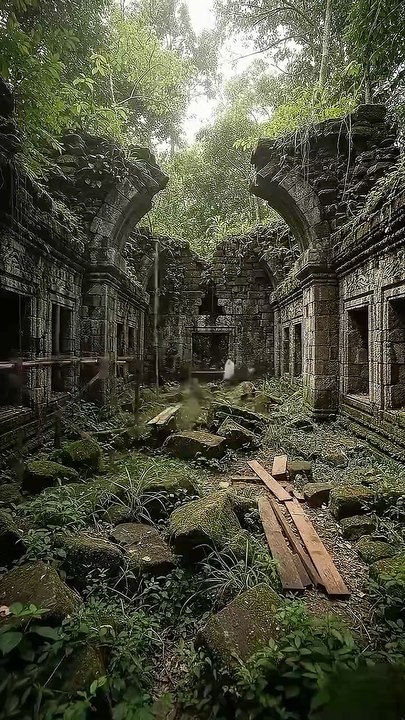 Abandoned Jungle Ruins → Luxury Jungle Villa 🌿🏡 _ Unreal Transformation