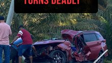 Three family members killed in Dungun crash after attending relative’s wedding