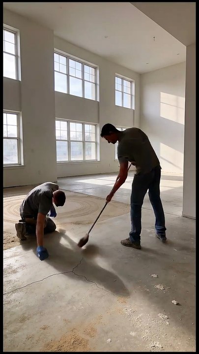 Epoxy Floor Transformation _ From Concrete to Luxury