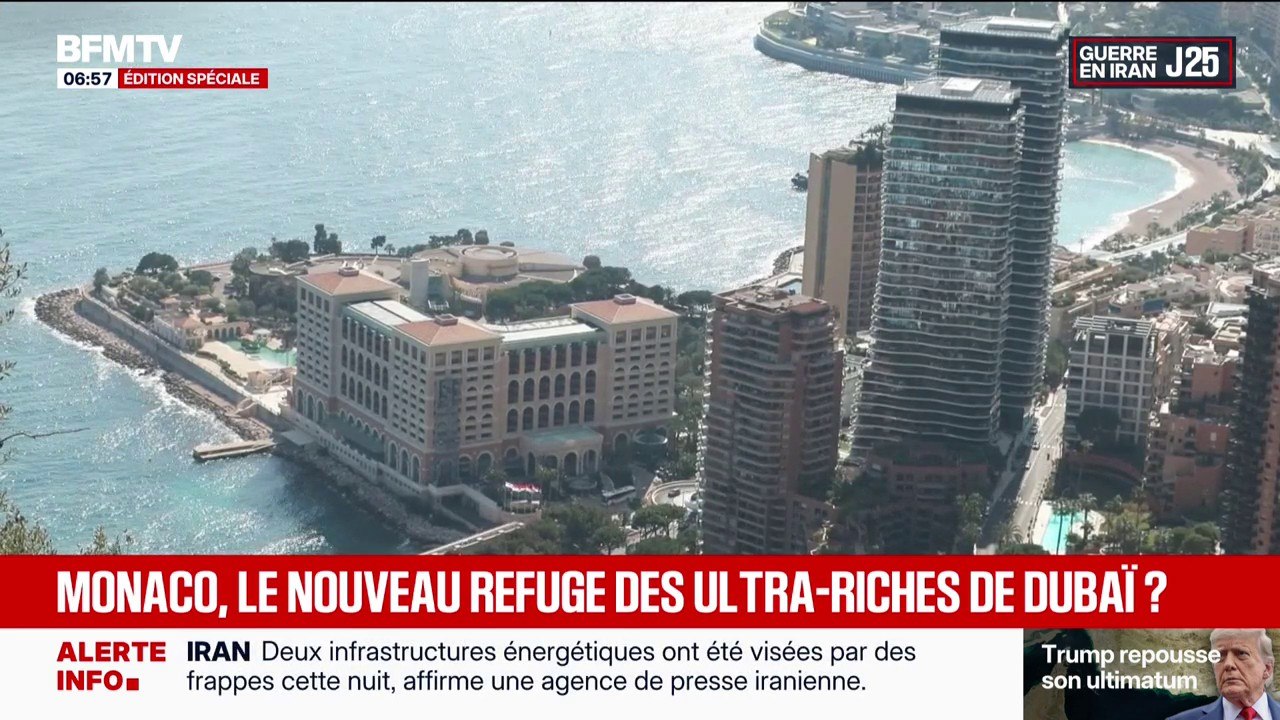 Guerre au Moyen-Orient: Monaco peut-elle concurrencer les Émirats Arabes Unis et s’imposer comme le prochain refuge des ultra-riches?