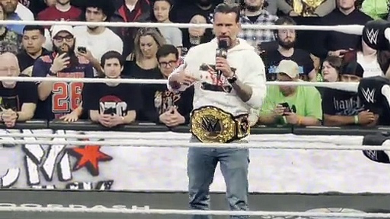 The Bloodline Confront CM Punk Full Segment - WWE Raw 3/23/2026