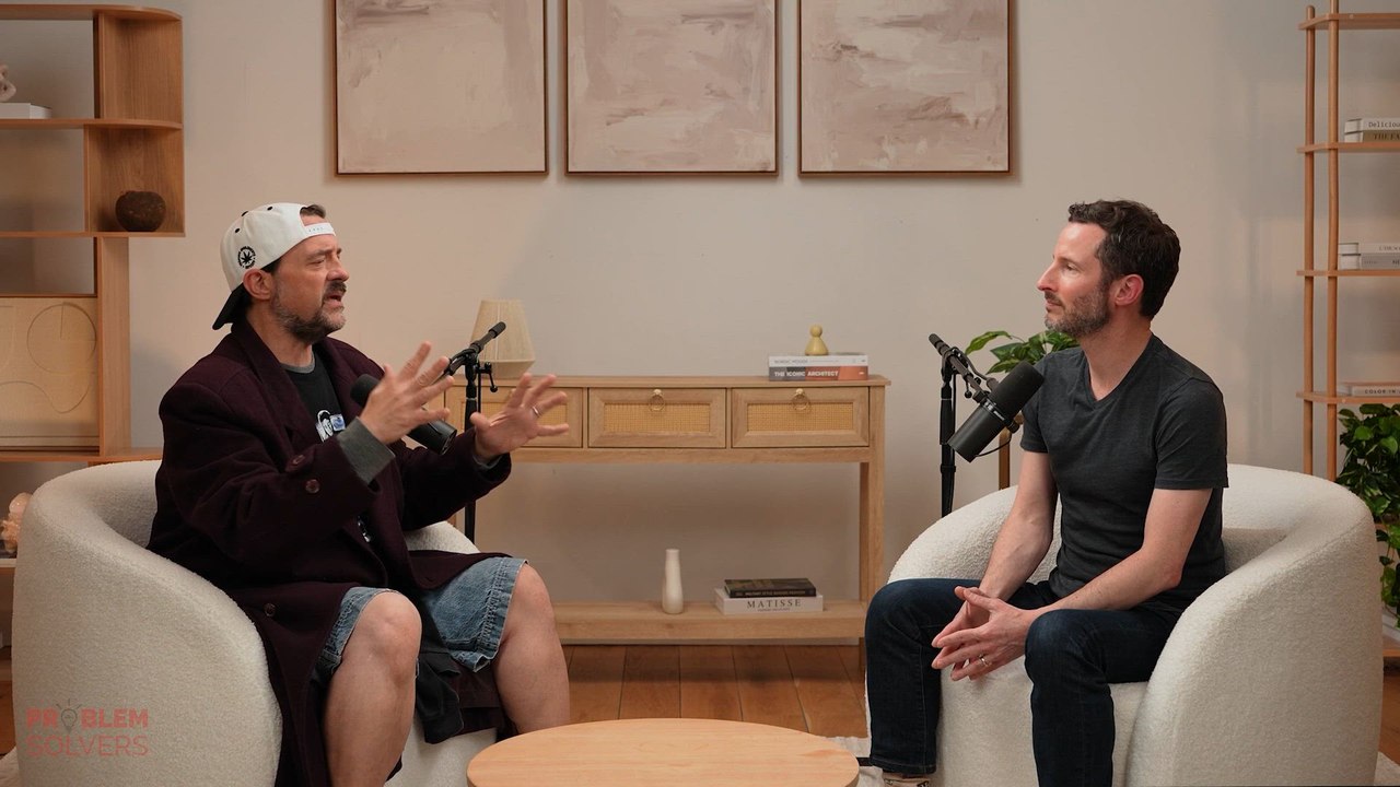 Kevin Smith Makes Movies. But Something Else Made Him Famous