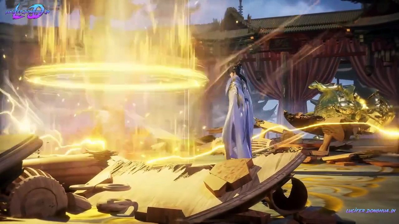 One Hundred Thousand Years of Qi Refining Episode 331 English Sub - Lucifer Donghua