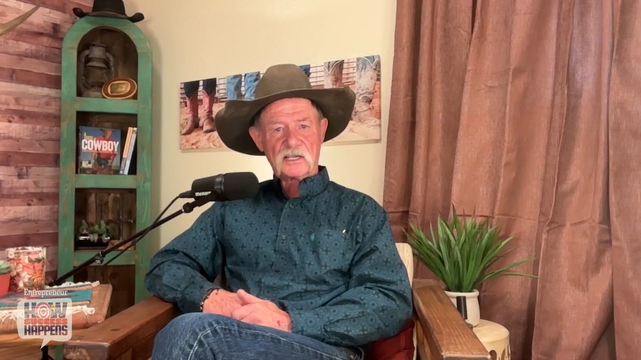 Cowboy Kent Rollins’ Guide to Success