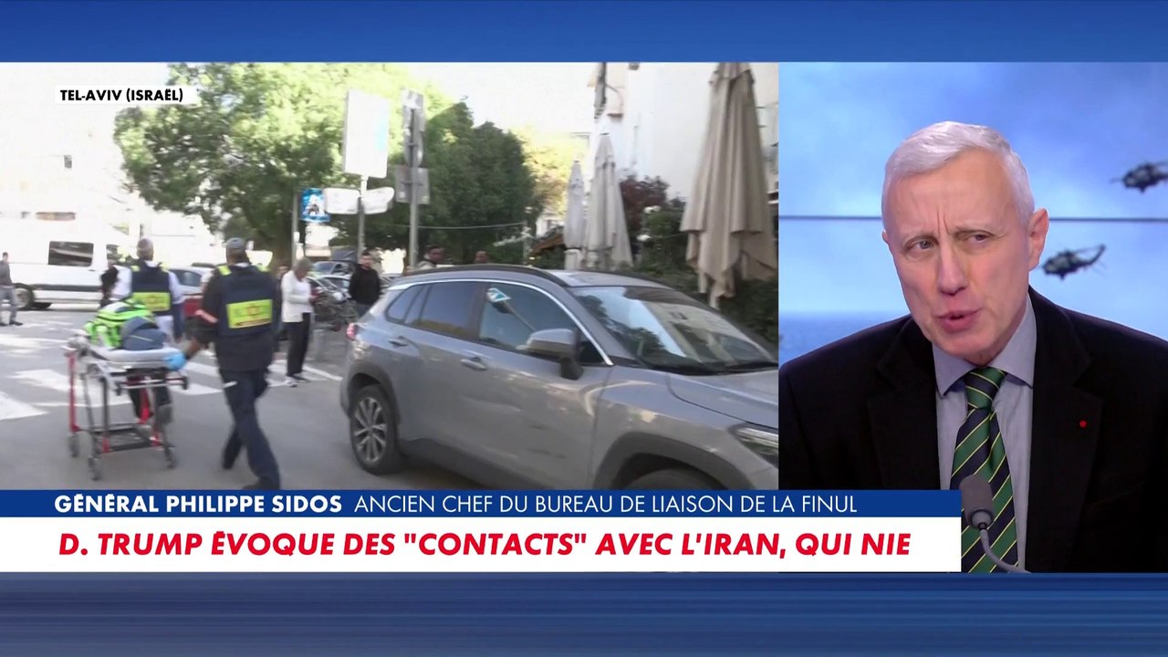 Général Philippe Sidos : «On peut supposer que les Iraniens ont été réticents aux négociations»
