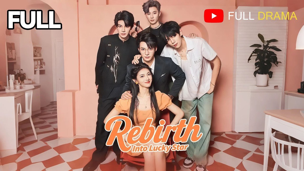 rebirth into lucky star chinese drama #LL