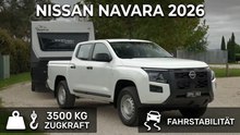 2026 Nissan Navara Pickup mit 3500 kg Anhängelast im Technikcheck