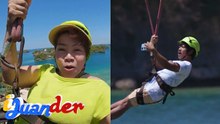 Zipline sa Hundred Islands, ano tara? | I Juander
