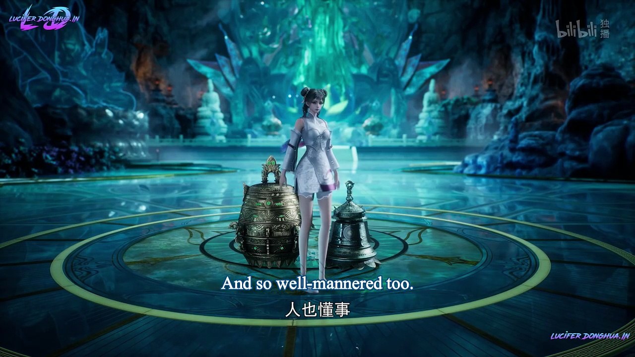 Aliens Among Immortals Episode 12 English Sub - Lucifer Donghua