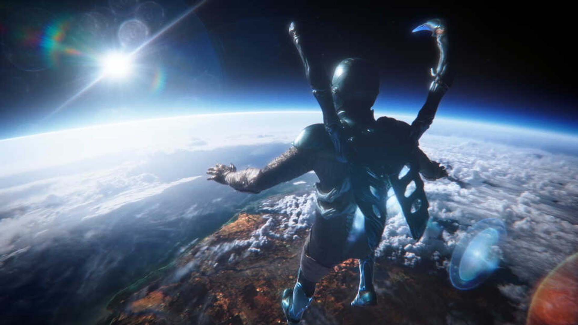 ⁣Blue Beetle 2023 - God Bless The Child