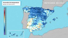Mañana subirán las temperaturas en la mayor parte de España