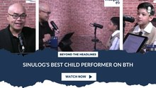 Sinulog’s Best Child Performer on BTH