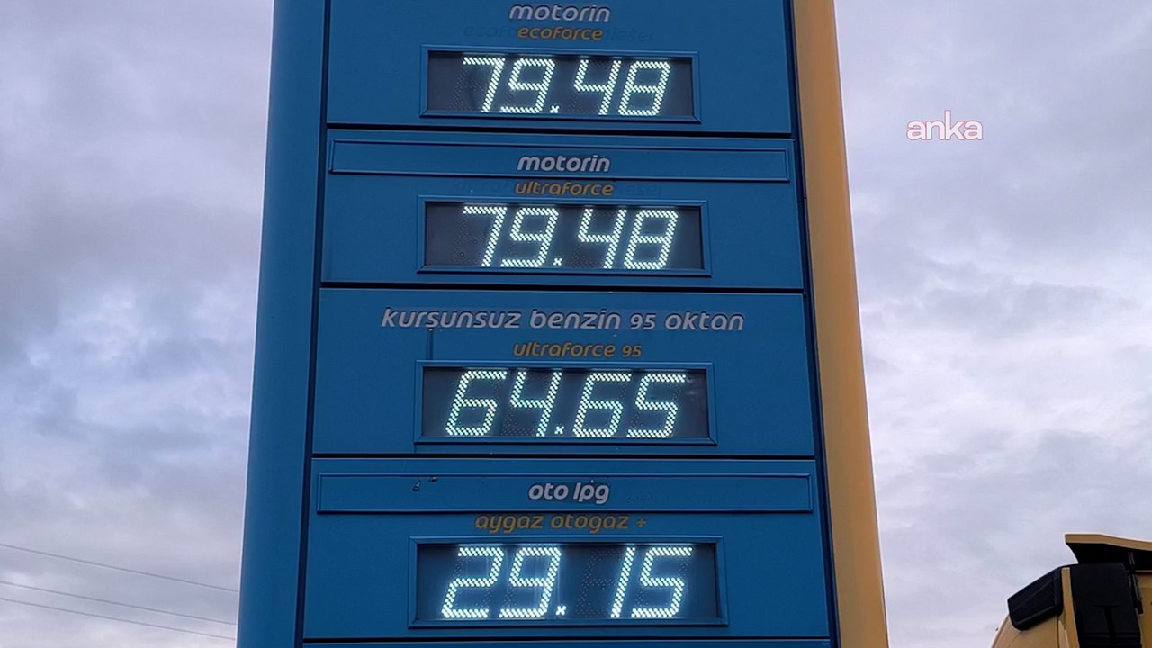 Mazot zammına tepki gösteren nakliyeci "Bittik, perişan durumdayız"