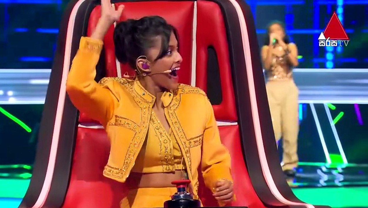 Jenly Romayel | Kurunduwaththe Manori (කුරුදුවත්තේ) | Blind Auditions | The Voice Teens Sri Lanka S3
