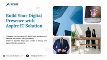 Build Your Digital Presence with Aspire IT Solution