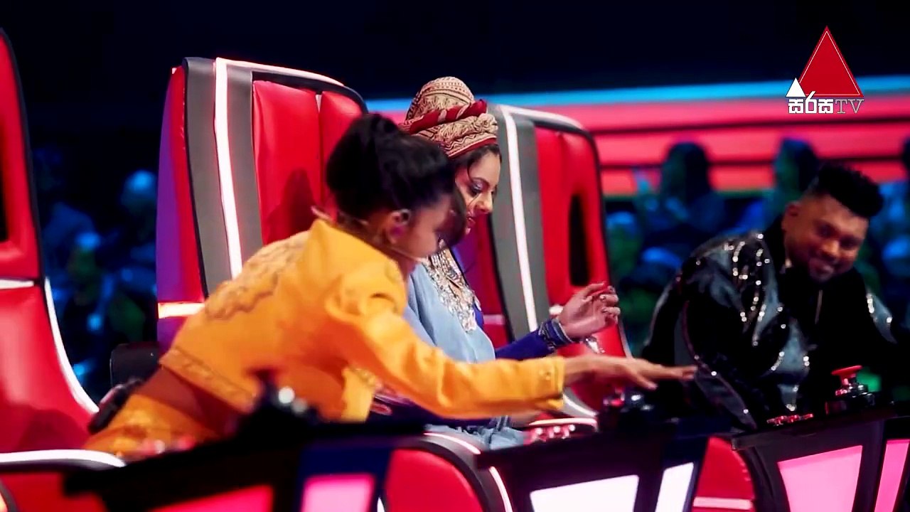 අද රාත්‍රී 8.30 | Blind Auditions | The Voice Teens Sri Lanka S3