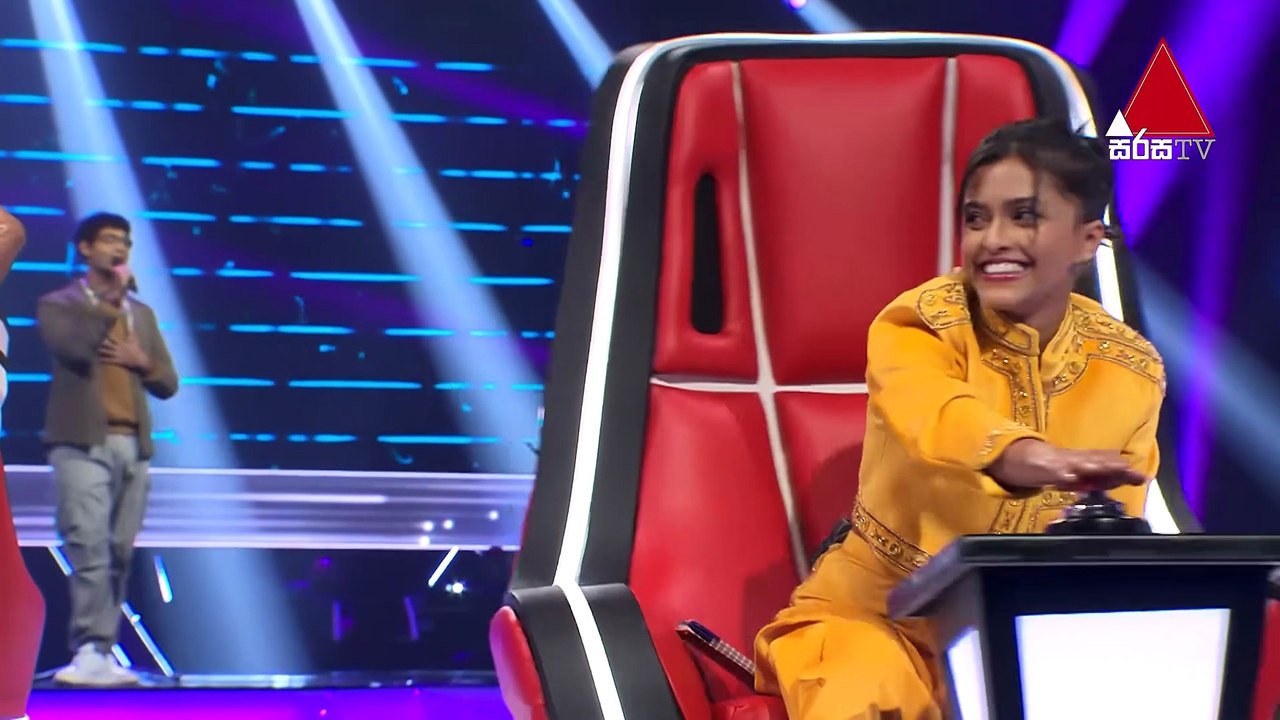 Ashinn Sivagnanm | All of Me | Blind Auditions | The Voice Teens Sri Lanka S3