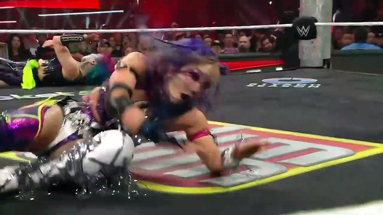 WWE RAW 23 MATCH 2026 BAYLEY & LYRA VALKYRIA VS KABUKI WARRIORS FULL MATCH