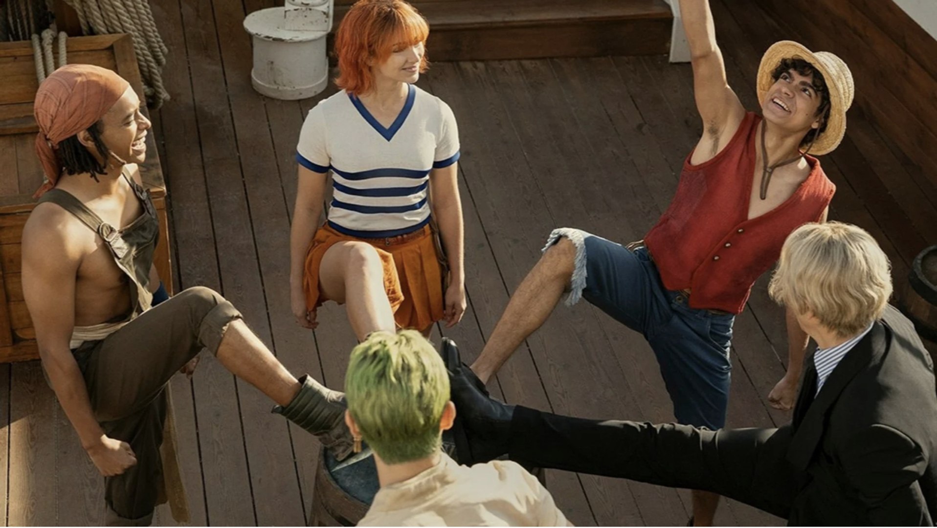 One Piece Live Action Ep1 Full Hd - A Married Couple