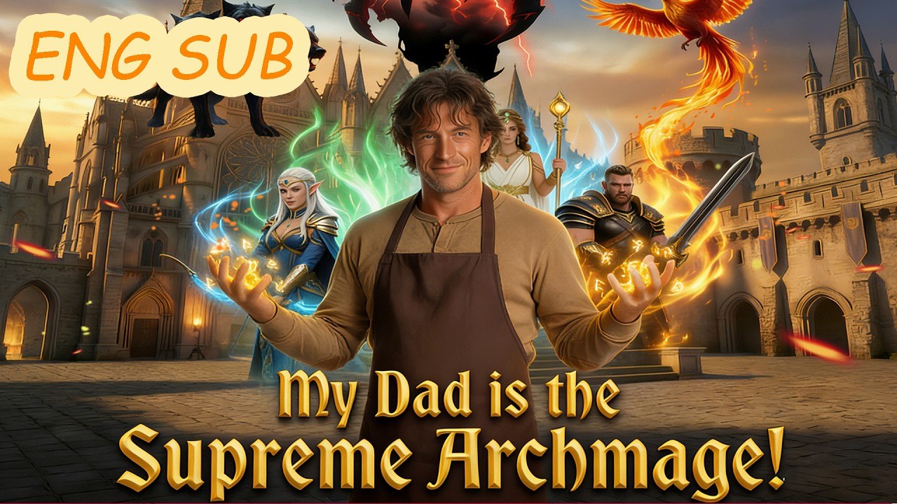 My Dad is the Supreme Archmage