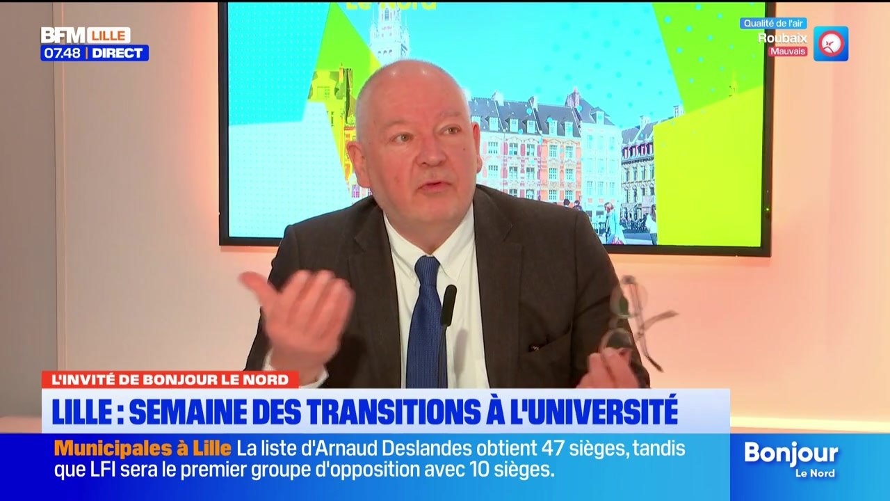 L'invité de Bonjour Lille du mardi 24 mars 2026 - Régis Bordet