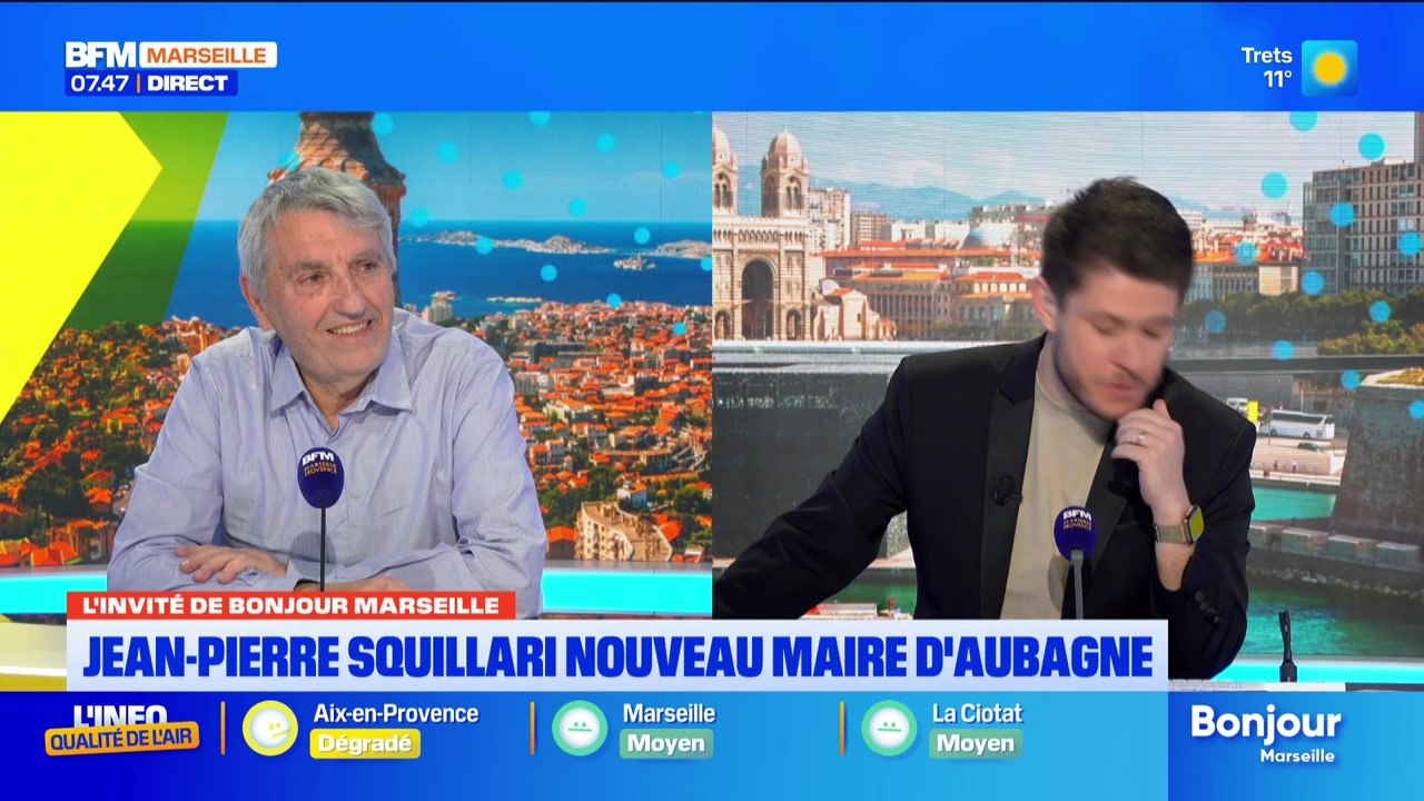 L'invité de Bonjour Marseille du mardi 24 mars 2026 - Jean-Pierre Squillari