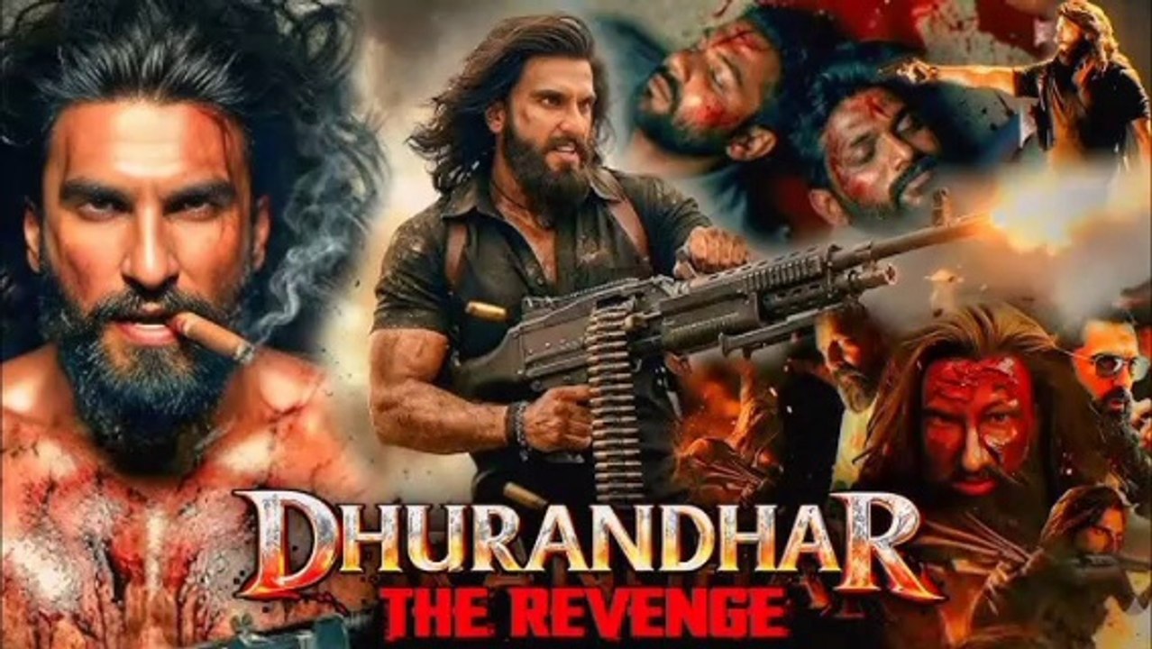 Dhurandhar 2 The Revenge 2026 Part 1 FULL Movie HD Ranveer Singh Sanjay Dutt New Superhit Movie HD Action Thriller Adventure Bollywood All Time BLOCKBUSTER Super duper hit movie HD