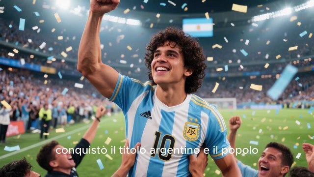 Diego Armando Maradona Il Dio del Calcio #storie #Calcio #Eredità di Maradona #Ispirazione sportiva