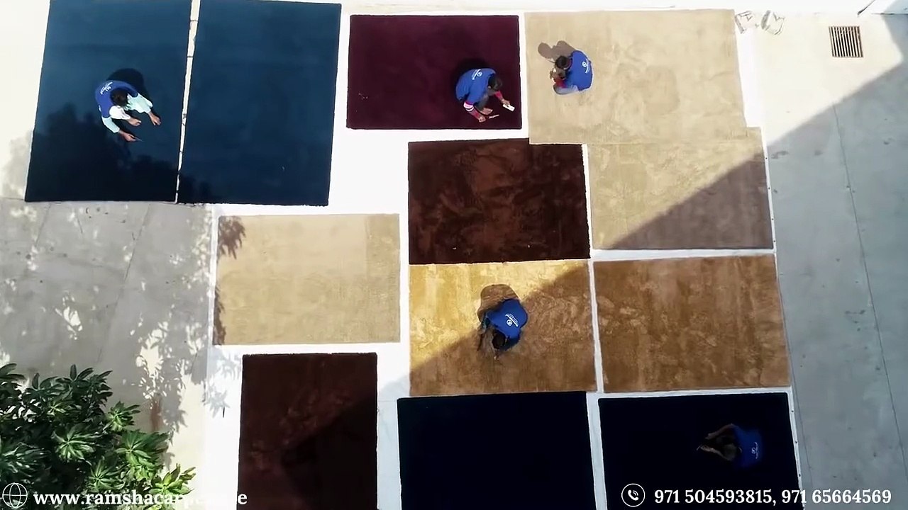 Leading Carpet Manufacturer UAE – Ramsha Home