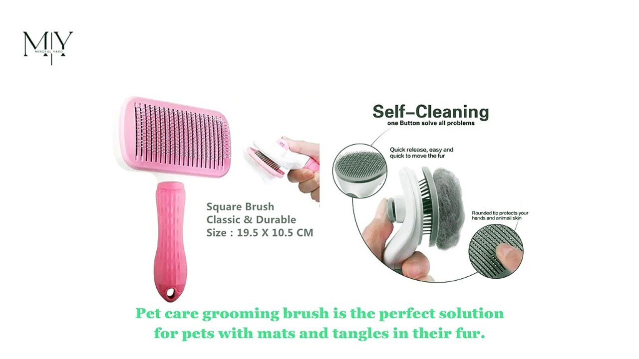 Pet Care Grooming Brush