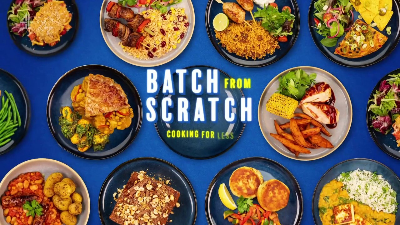 Batch from Scratch Cooking for Less S02E05 - video Dailymotion