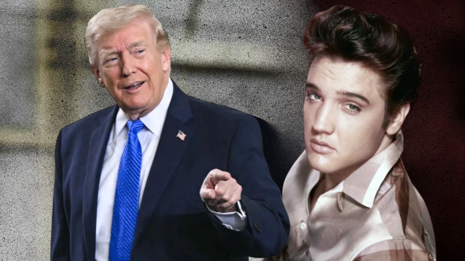Trump, Elvis Presley’in karatede iyi olduğunu duyunca sordu: Dövüşsem ...