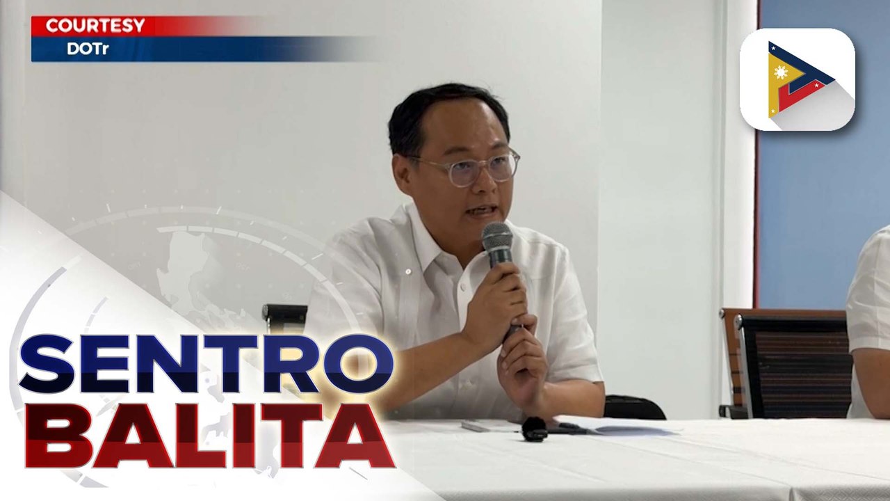 DOTr, magsisimula na rin sa pamamahagi ng fuel subsidy sa PUV drivers at operators; pamamahagi ng ayuda, gagawing mas mabilis | ulat ni Gab Villegas