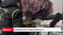 İstanbul'da FETÖ’ye yönelik operasyon: 25 gözaltı