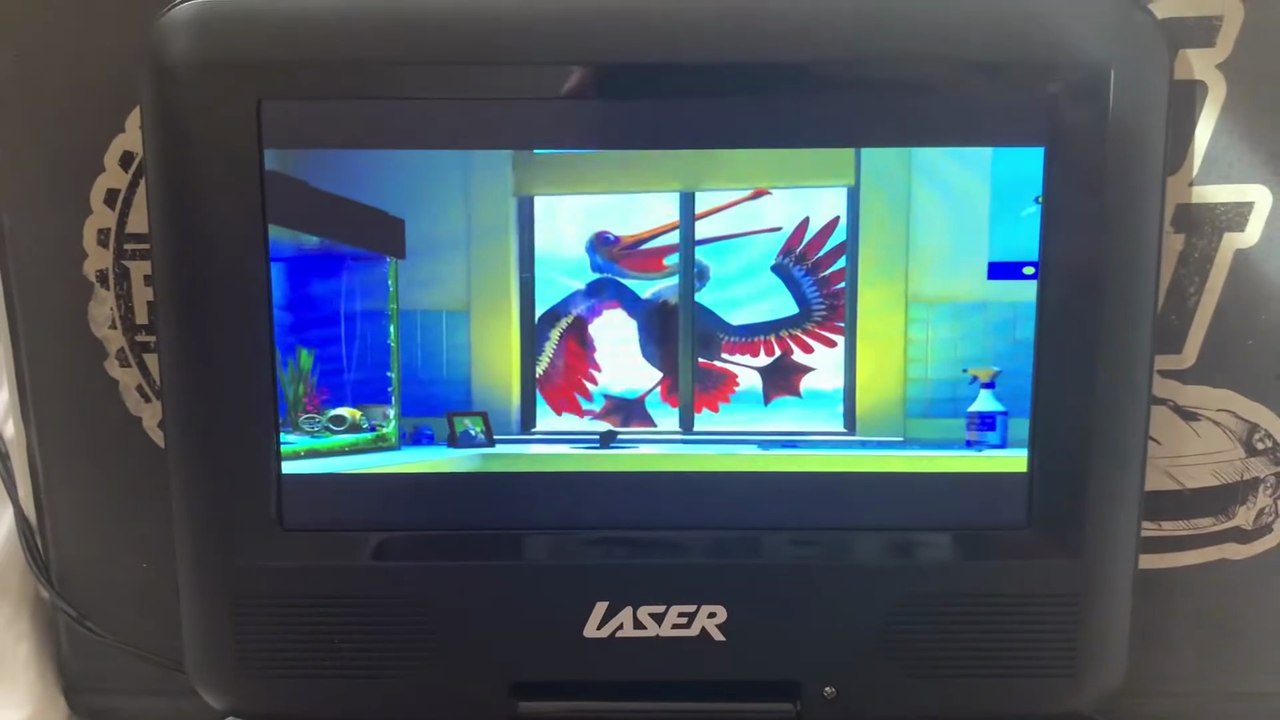 Finding Nemo (2003) Nigel Tells Nemo Scene (900 Subscribers Special)
