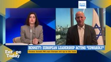 Europeans acting 'cowardly' for not joining war against Iran, former PM Bennett says
