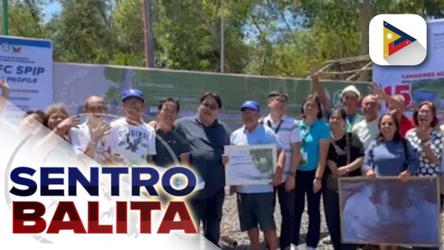Mga magsasaka sa Camarines Sur, lubos ang pasasalamat sa solar-powered pump irrigation na ibinigay ng gobyerno | ulat ni Vanessa Nieva Paz - Radyo Pilipinas Naga
