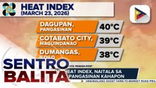 'Warm and dry' season, opisyal nang nagsimula ayon sa PAGASA; 40°C na heat index, naitala sa Dagupan, Pangasinan kahapon