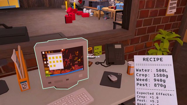 Harvest Skies Crop Dusting Simulator Official Announcement Trailer