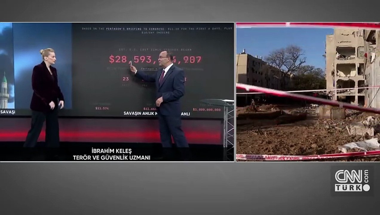 Cephede savaş, arkada milyarlık hesap!